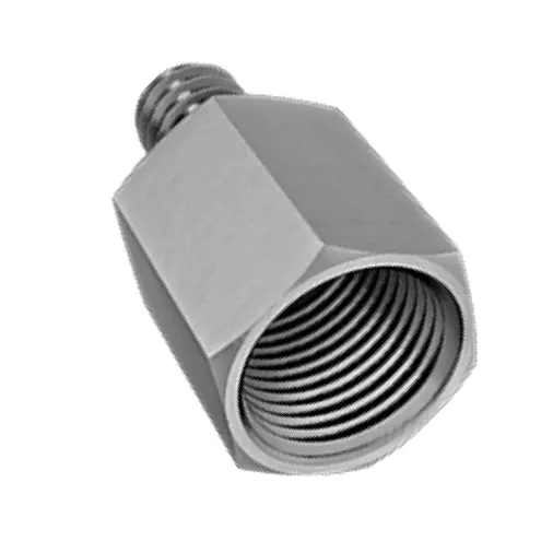 آداپتورهای رزوه‌ای شش‌گوش نر-ماده اینچ به NPT