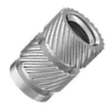 درج‌های رزوه‌دار حرارتی برای پلاستیک